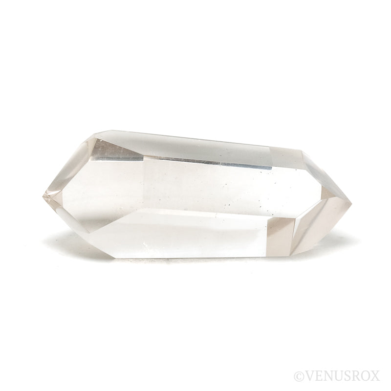 Smoky Lemurian Quartz Polished Double Terminated Point from Brazil | Venusrox