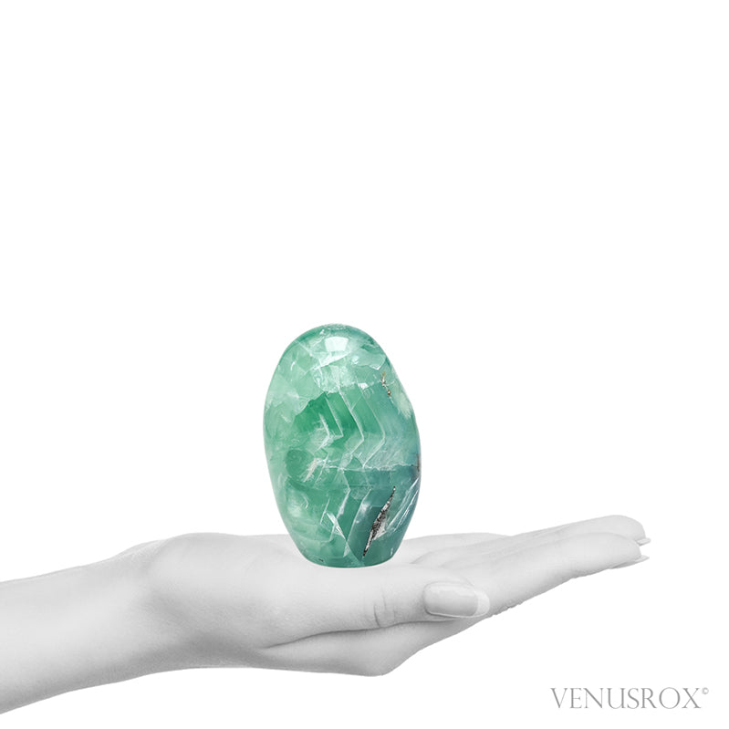 Fluorite Polished Freeform from Mexico | Venusrox