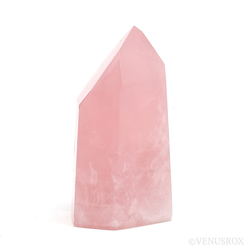 Rose Quartz Polished Point from Brazil | Venusrox