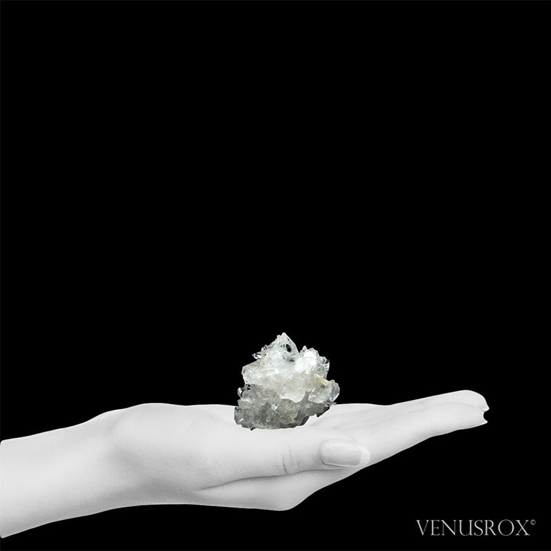 Apophyllite with Stilbite Natural Cluster from Maharashtra, India | Venusrox