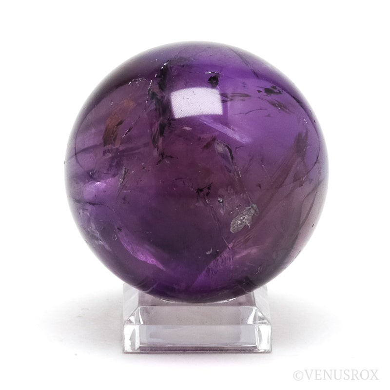 Amethyst Phantom Polished Sphere from Brazil | Venusrox