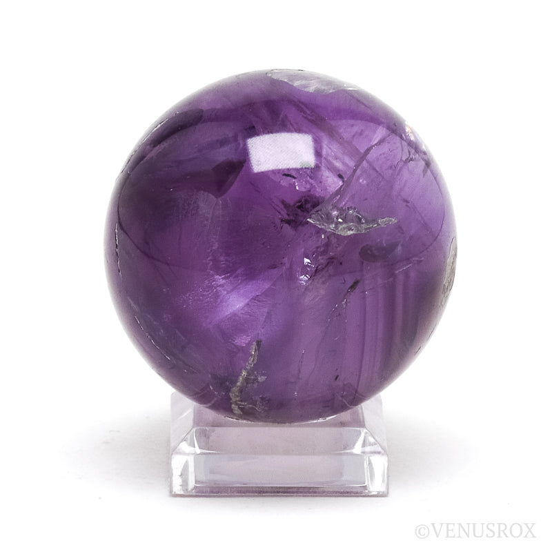 Amethyst Phantom Polished Sphere from Brazil | Venusrox