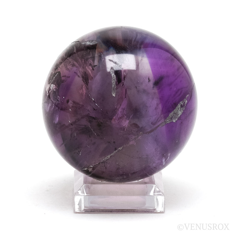 Amethyst Phantom Polished Sphere from Brazil | Venusrox