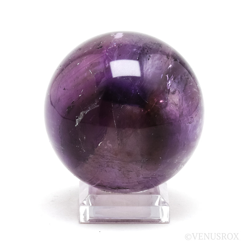 Amethyst Phantom Polished Sphere from Brazil | Venusrox