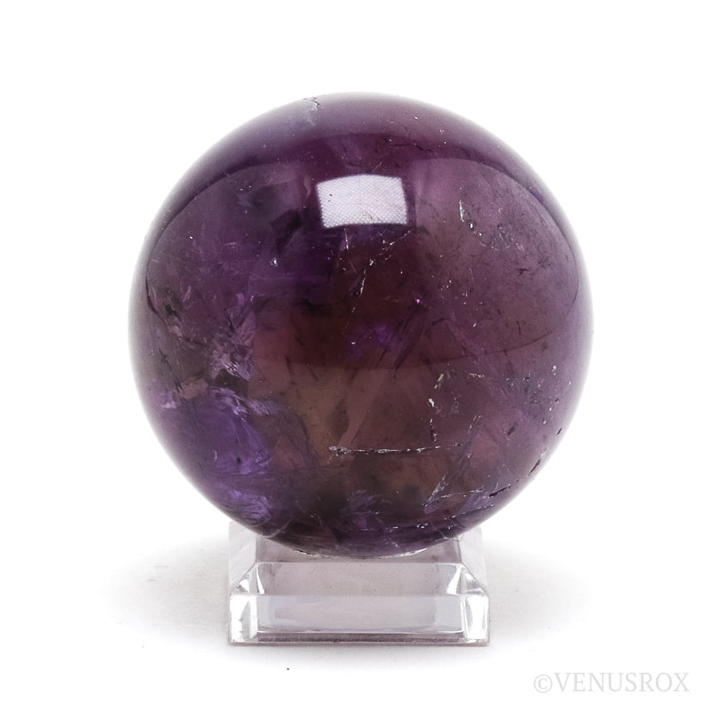Amethyst Phantom Polished Sphere from Brazil | Venusrox