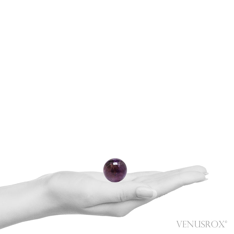 Amethyst Phantom Polished Sphere from Brazil | Venusrox