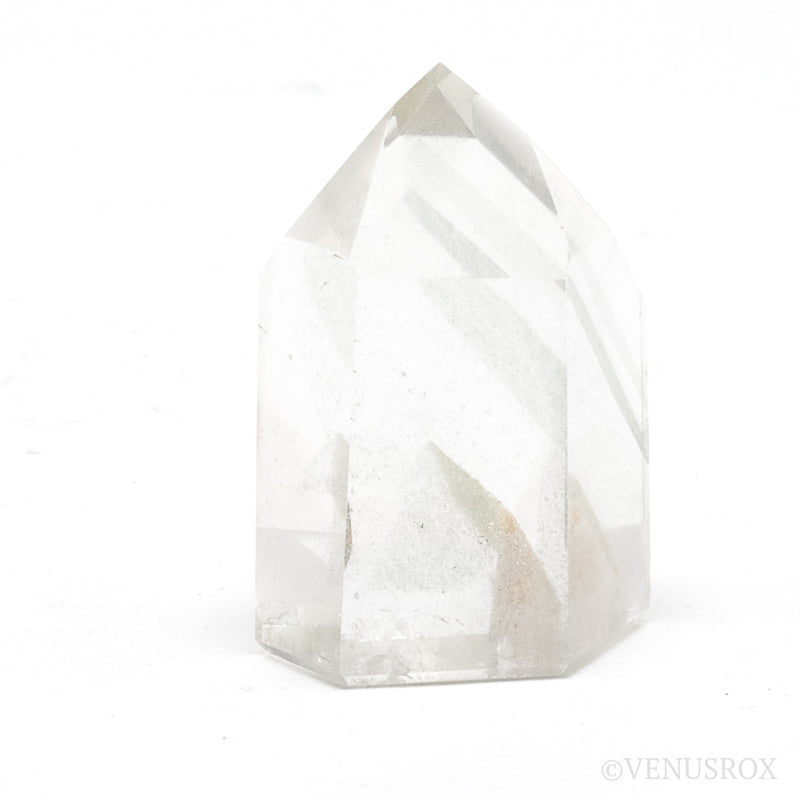 Phantom Quartz Polished Point from Brazil | Venusrox