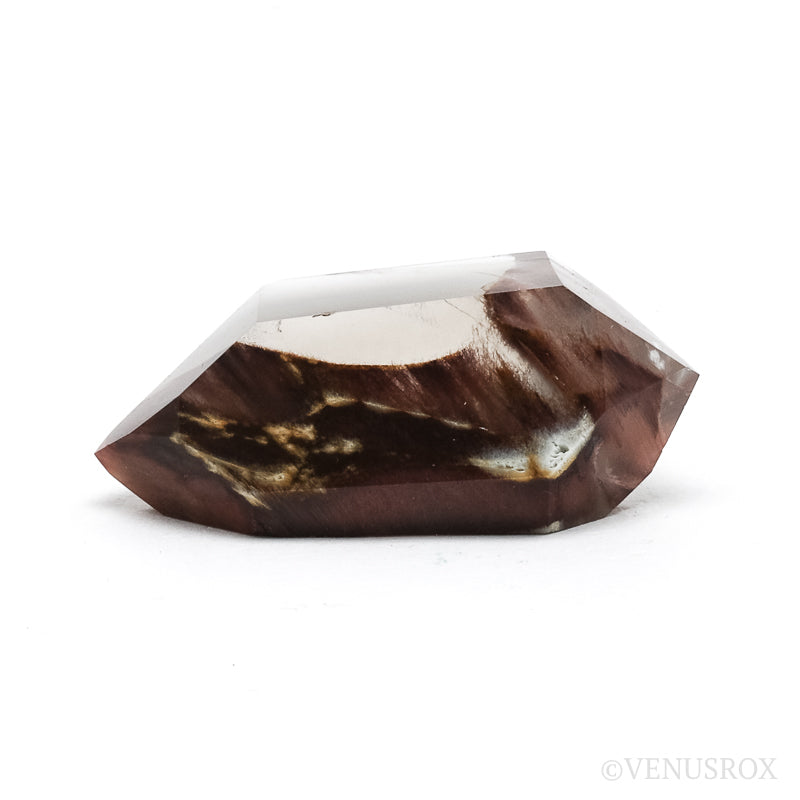Amphibole Quartz Double Terminated Polished Point from Brazil | Venusrox
