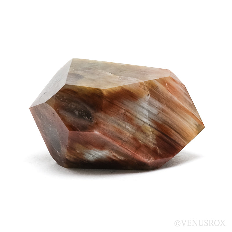 Amphibole Quartz Double Terminated Polished Point from Brazil | Venusrox