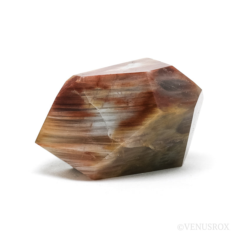 Amphibole Quartz Double Terminated Polished Point from Brazil | Venusrox