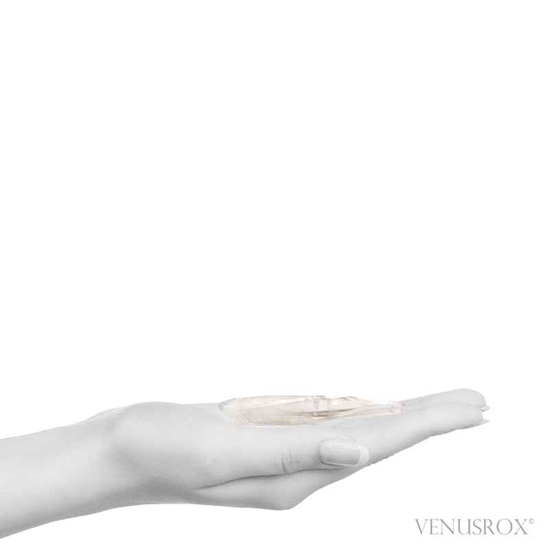 Phantom Lemurian Quartz Polished/Natural Point from Brazil | Venusrox