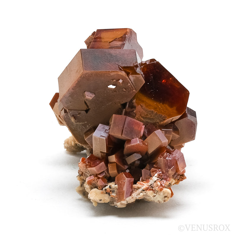 Vanadinite Natural Cluster from Mibladen, Midelt, Meknes-Tafilalet Region, Morocco | Venusrox