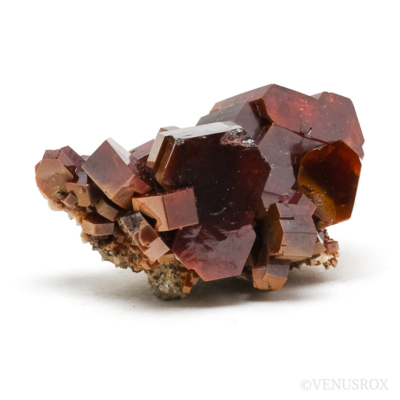 Vanadinite Natural Cluster from Mibladen, Midelt, Meknes-Tafilalet Region, Morocco | Venusrox