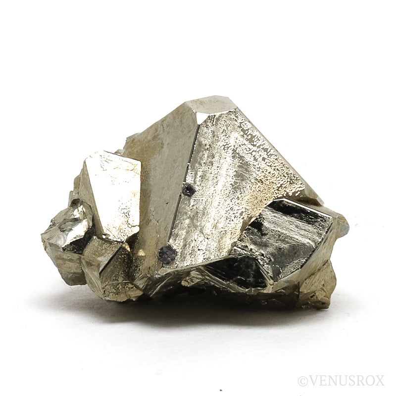 Pyrite Natural Cluster from the Huanzala Mine, Huallanca District, Dos de Mayo Province, Huánuco Department, Peru | Venusrox