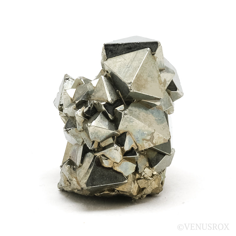 Pyrite Natural Cluster from the Huanzala Mine, Huallanca District, Dos de Mayo Province, Huánuco Department, Peru | Venusrox