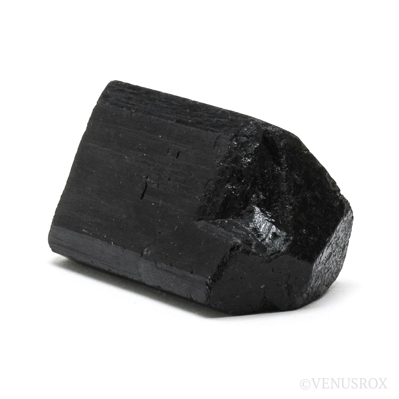 Black Tourmaline Double Terminated Natural Crystal from India | Venusrox