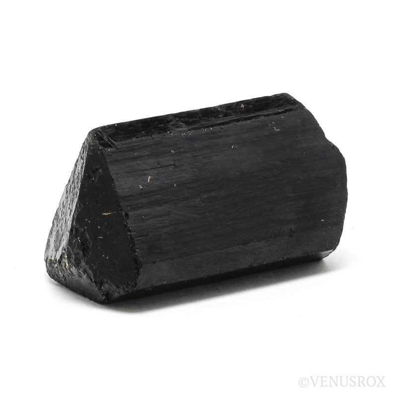 Black Tourmaline Double Terminated Natural Crystal from India | Venusrox