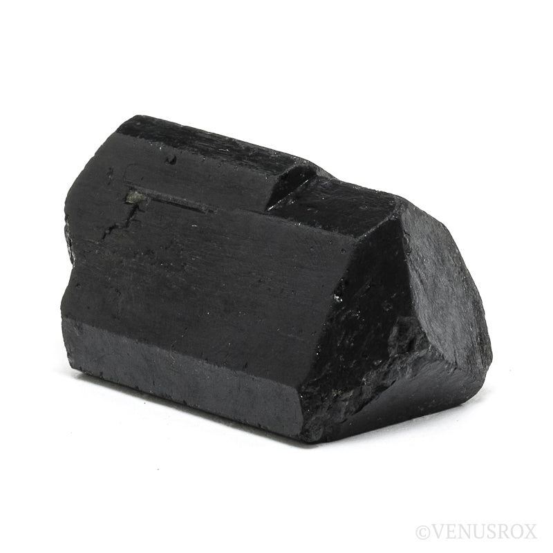 Black Tourmaline Double Terminated Natural Crystal from India | Venusrox
