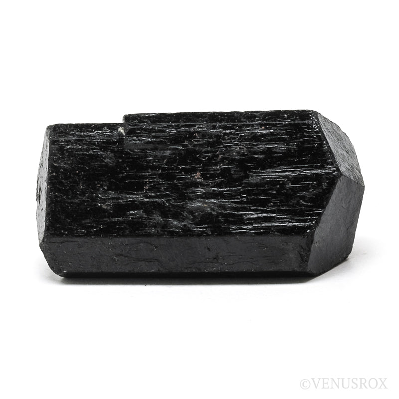 Black Tourmaline Double Terminated Natural Crystal from India | Venusrox