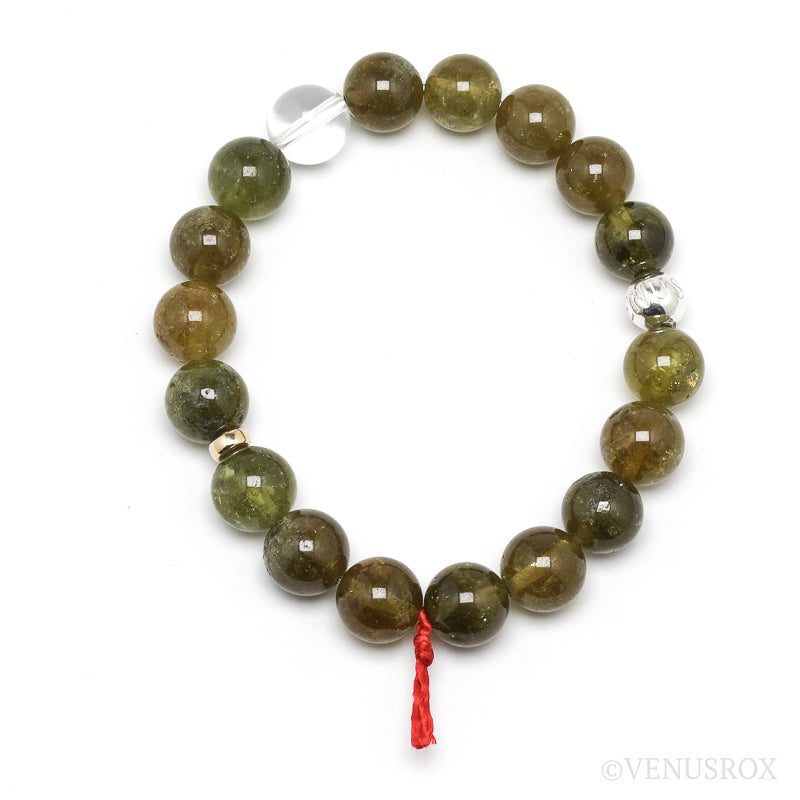 Green Garnet Bracelet from Namibia | Venusrox