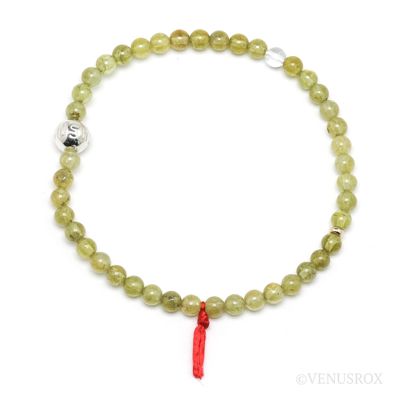 Green Garnet Bracelet from Namibia | Venusrox