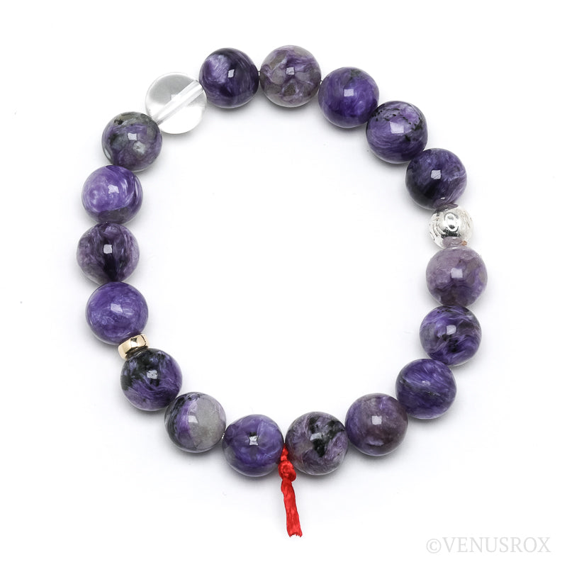 Charoite Bracelet from Murun Massif, Chara River Area, Russia | Venusrox