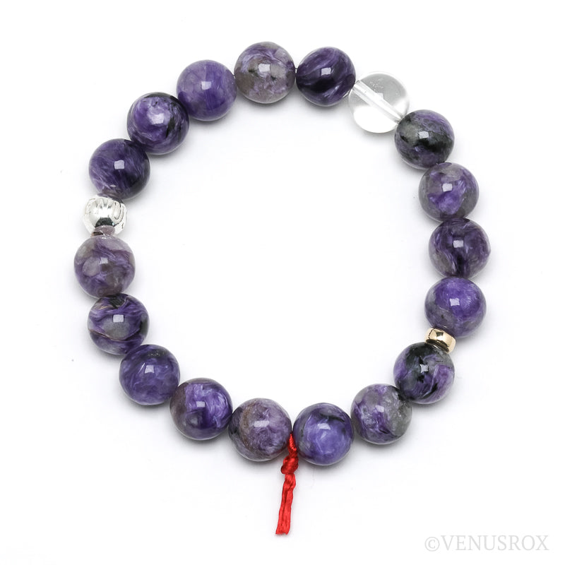 Charoite Bracelet from Murun Massif, Chara River Area, Russia | Venusrox
