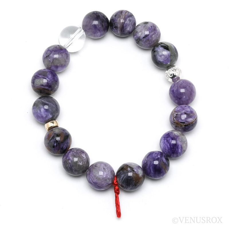 Charoite Bracelet from Murun Massif, Chara River Area, Russia | Venusrox