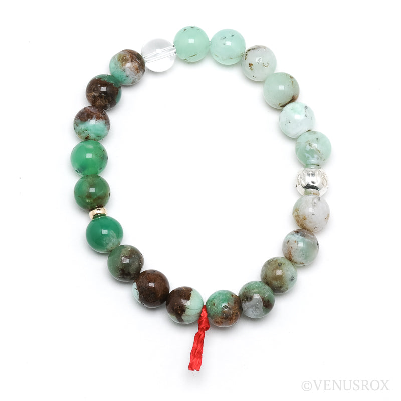 Chrysoprase Bead Bracelet from Australia | Venusrox