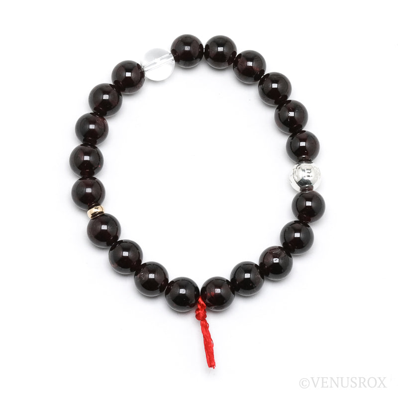 Almandine Garnet Bracelet from India | Venusrox