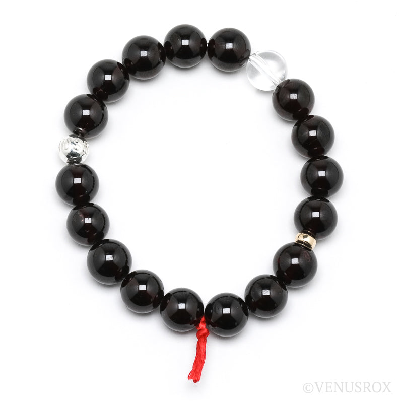 Almandine Garnet Bracelet from India | Venusrox