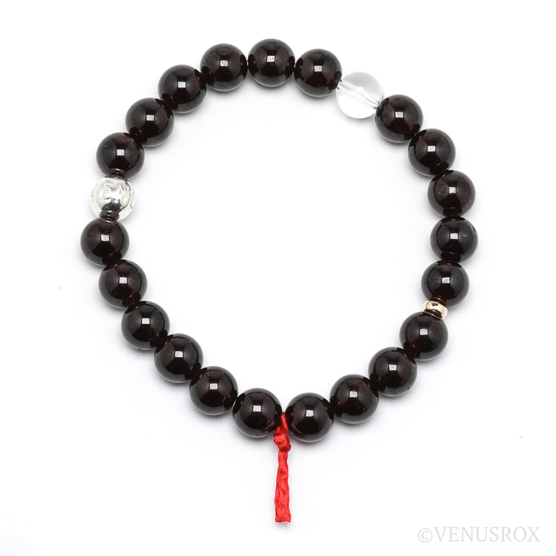Almandine Garnet Bracelet from India | Venusrox