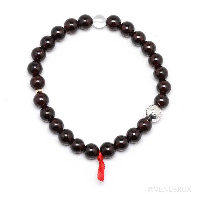 Almandine Garnet Bracelet from India | Venusrox
