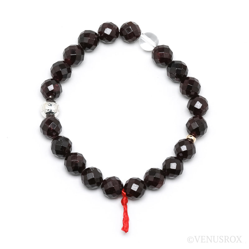 Almandine Garnet Bracelet from India | Venusrox
