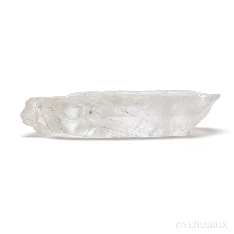 Growth Interference Quartz Natural Point from Bor Quarry, Dalnegorsk, Russia | Venusrox