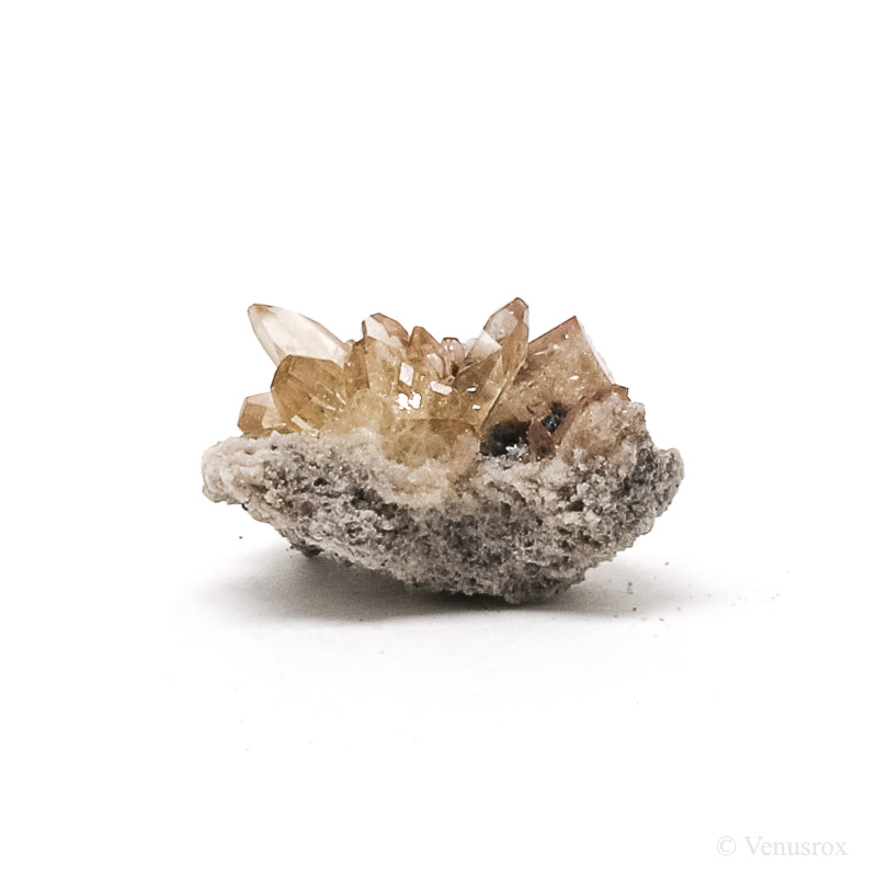 Topaz on Matrix Natural Cluster from San Luis Potosi, Mexico | Venusrox
