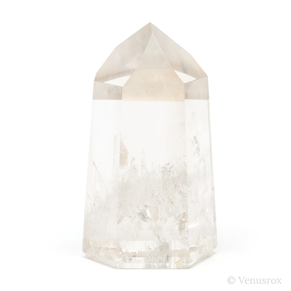 Lemurian Quartz Polished Point from Brazil | Venusrox