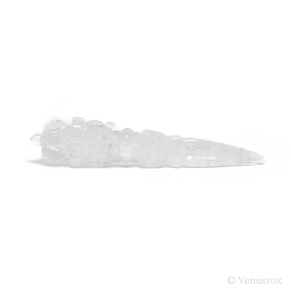 Clear Quartz Phurba from India | Venusrox