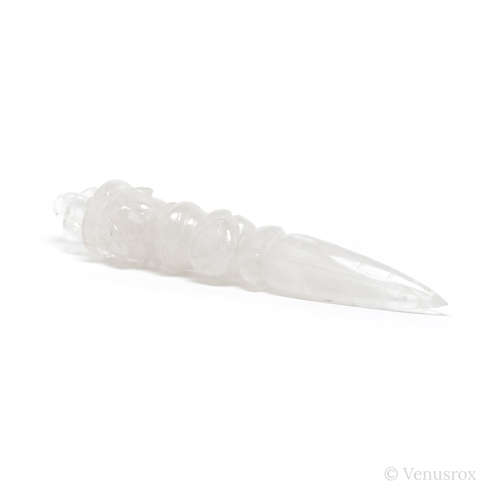 Clear Quartz Phurba from India | Venusrox
