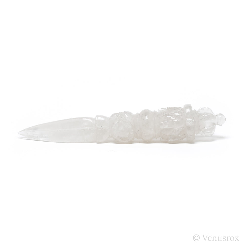Clear Quartz Phurba from India | Venusrox