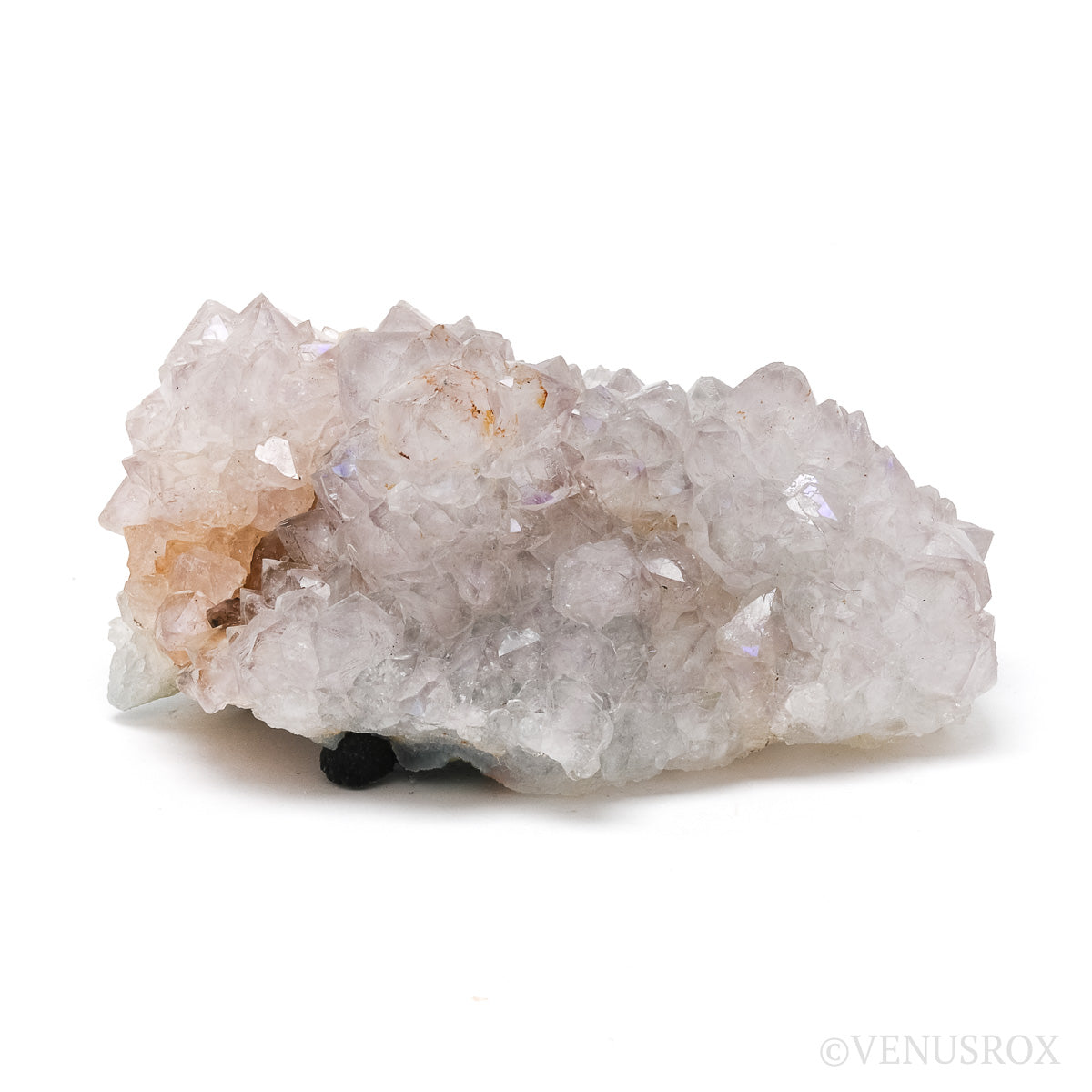 Rainbow Quartz (Anandalite) Natural Cluster from India | Venusrox