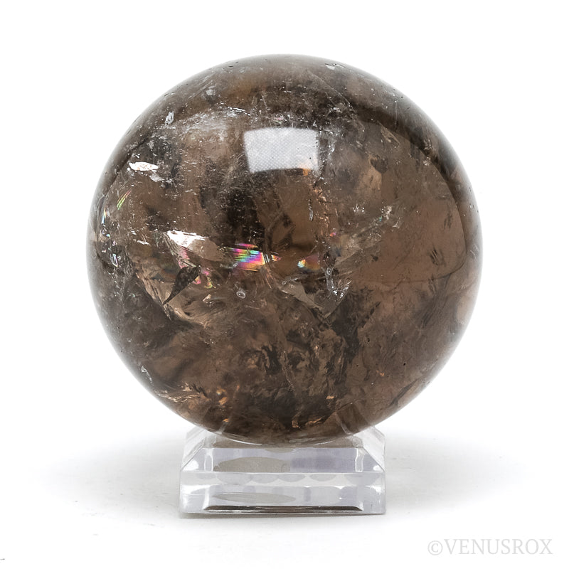 Smoky Quartz Sphere from Brazil | Venusrox