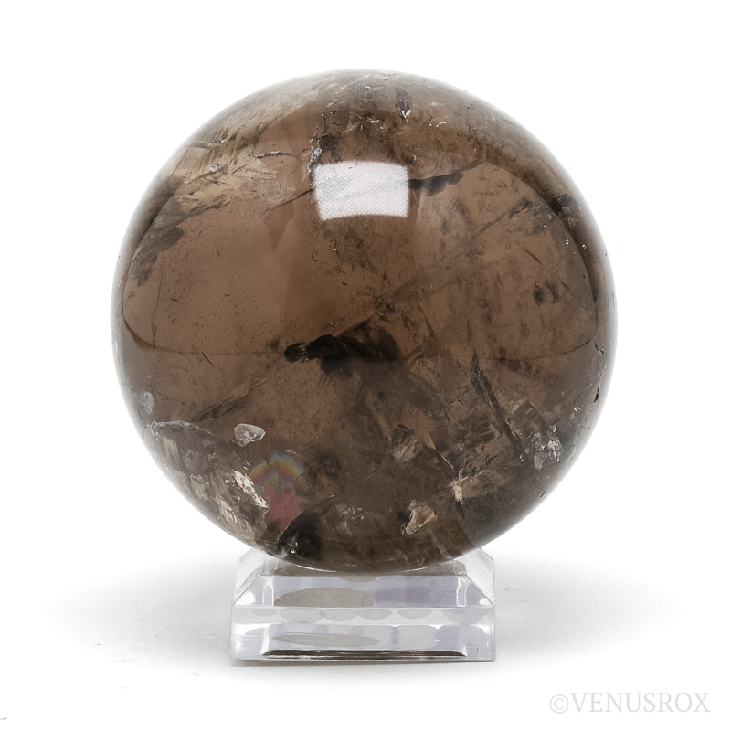 Smoky Quartz Sphere from Brazil | Venusrox