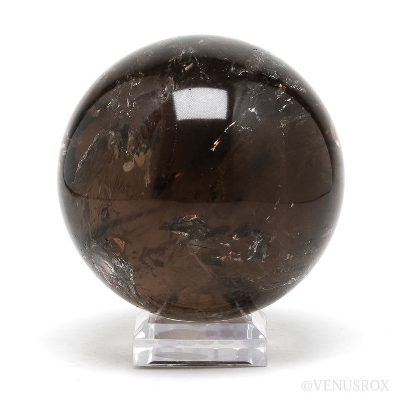 Smoky Quartz Sphere from Brazil | Venusrox