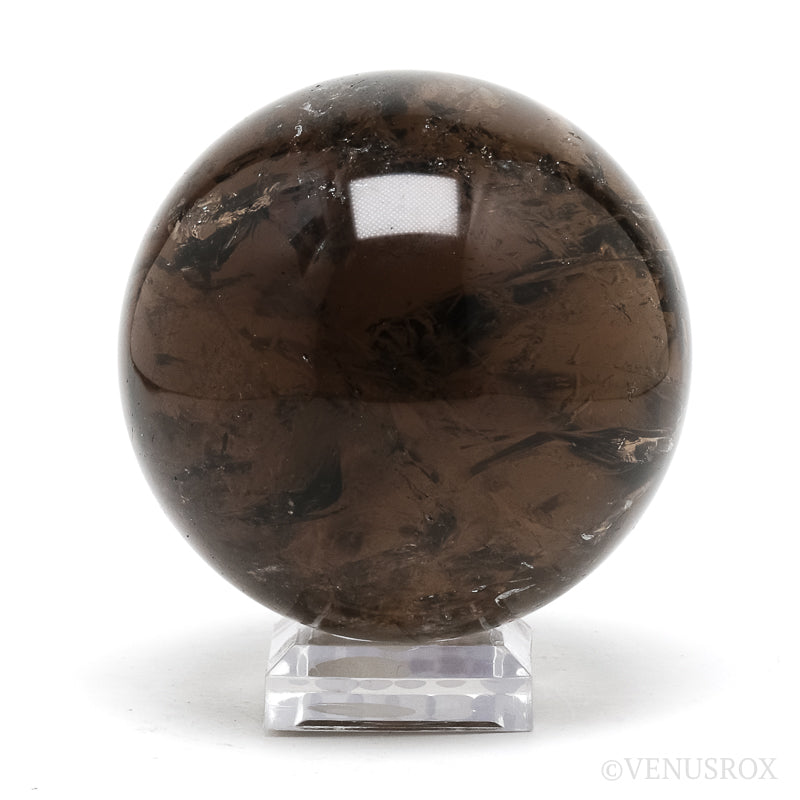 Smoky Quartz Sphere from Brazil | Venusrox