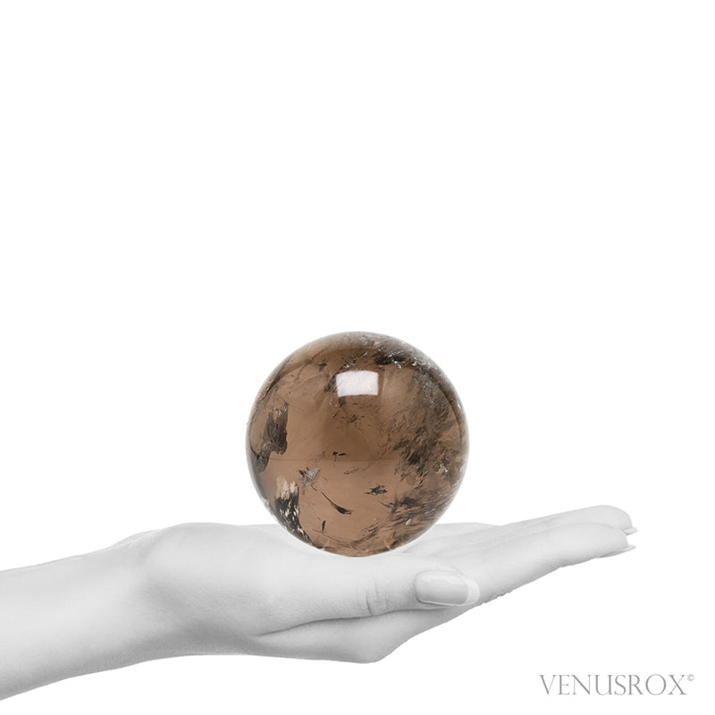 Smoky Quartz Sphere from Brazil | Venusrox