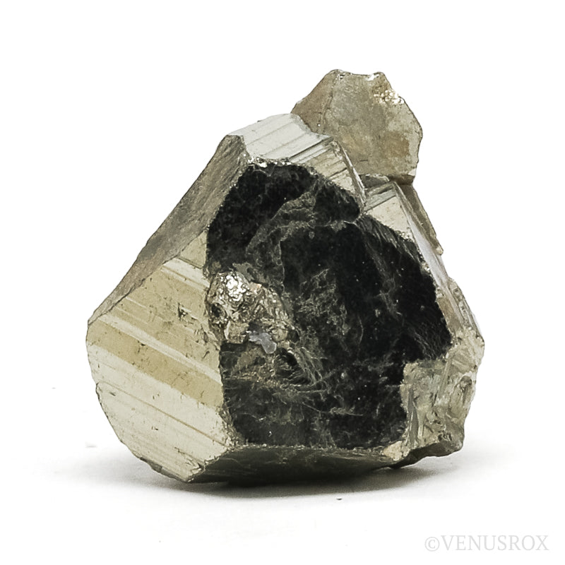 Pyrite Natural Cluster from the Huanzala Mine, Huallanca District, Dos de Mayo Province, Huánuco Department, Peru | Venusrox
