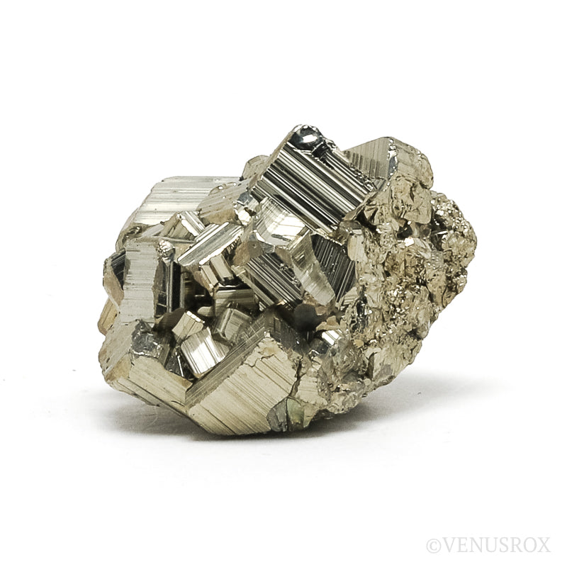 Pyrite Natural Cluster from the Huanzala Mine, Huallanca District, Dos de Mayo Province, Huánuco Department, Peru | Venusrox