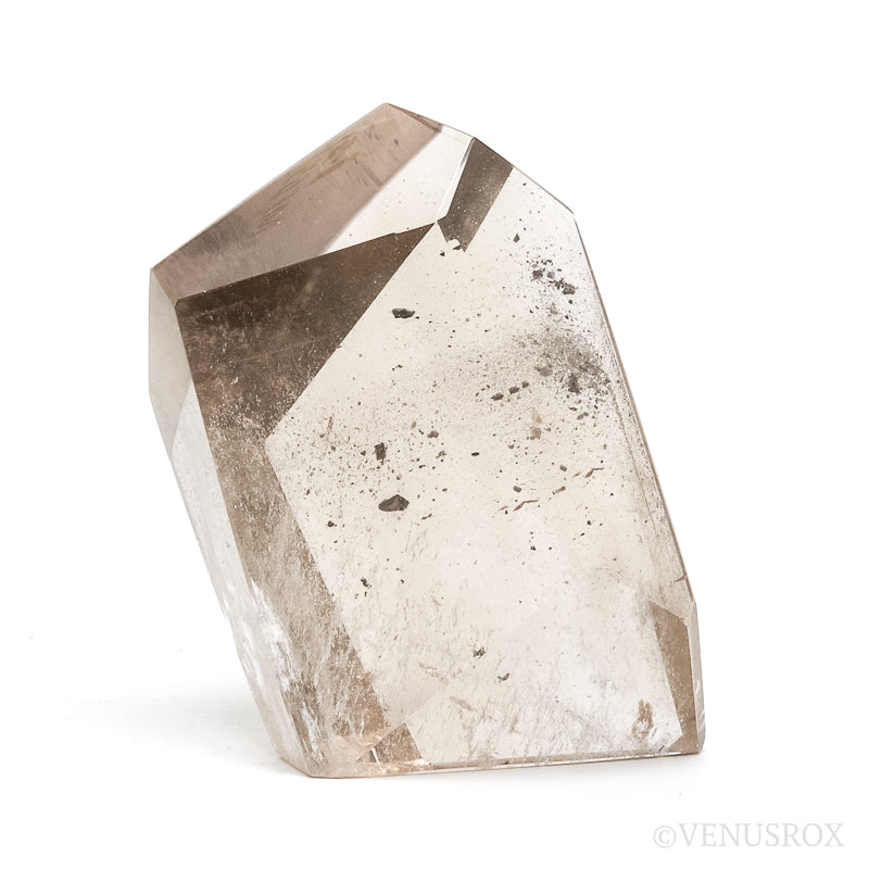 Smoky Quartz Polished Crystal from Brazil | Venusrox