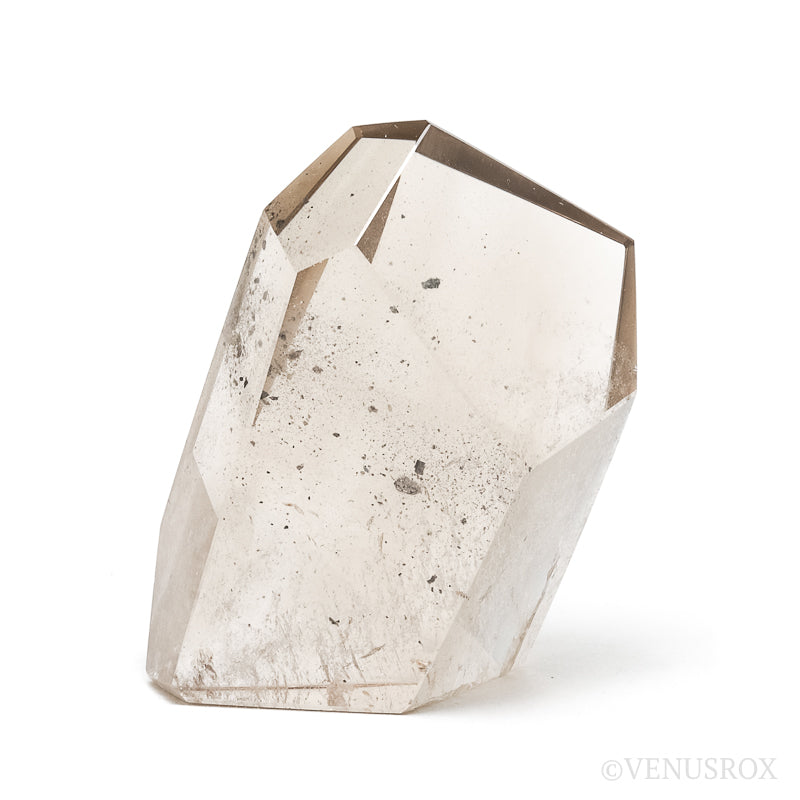 Smoky Quartz Polished Crystal from Brazil | Venusrox